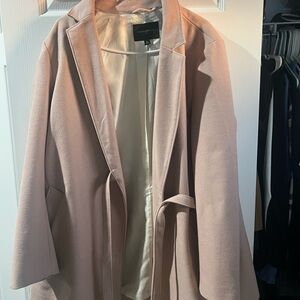 Banana Republic Women's Pink Coat